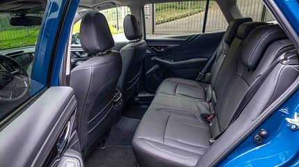 Rapido 854 F (2025) Subaru Outback (2025) Kofferraum f
