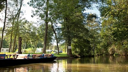 Spreewald-Natur-Camping am Schlosspark Spreewald-Natur-Camping am Schlosspark Kanufahren