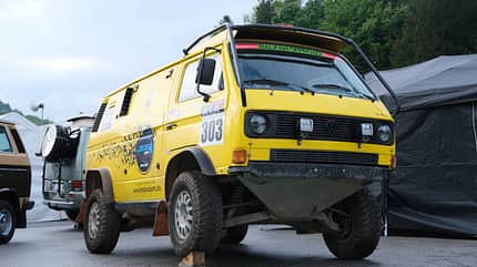 75 Jahre Bulli Treffen Salzburgring