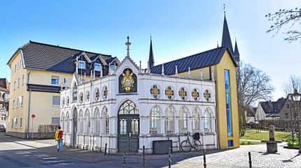 f_SPF-Lippe, Liboriusquelle, Bad Lippspringe, Heilquelle f_SPF-Lippe_Bad-Lippspringe-Liboriusquelle