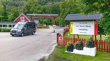 Camping Norrviken Camping Norrviken Wohnmobil-Hafen f