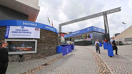 Camping Norrviken Camping Norrviken Nordea Open f