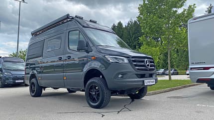 Adria, Supertwin, 600 SPB, 4x4, Sprinter, Campingbus