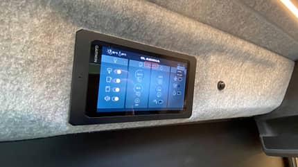 Bordtechnik, Kontrollboard, Sprinter, Campingbus Adria, Supertwin, 600 SPB, 4x4, Sprinter, Campingbus