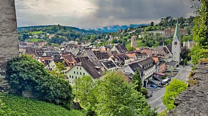 f_Montafon, Reise, Wolken, himmel, Feldkirch f_Montafon_Reise_Wolken
