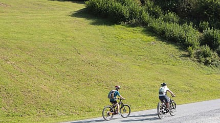 f_Montafon, Reise, Radfahrer f_Montafon_Reise_Radfahrer