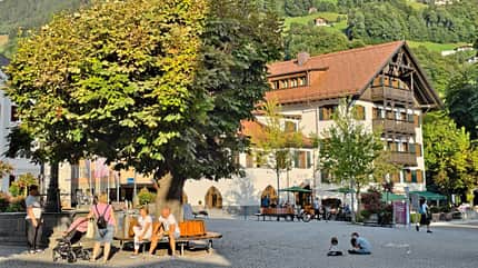 f_Montafon, Reise, Schruns f_Montafon_Reise_Schruns