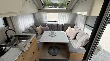 Adria, Wohnwagen, Sitzgruppe Adria, Wohnwagen, Sitzgruppe