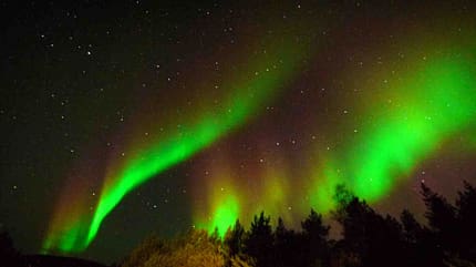 Reise Finnland Reise Finnland Polarlichter