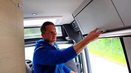 Knaus, Campingsbus, Leichtbau, Möbel, expandiertes Polypropylen, EPP Knaus Campingbaus Leichtbau EPP