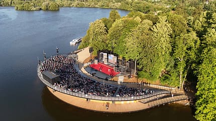 Eutiner Festspiele Seebühne