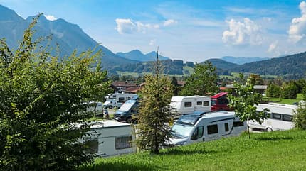 berchtesgadener land, bayern, campingplatz, lindlbauer Camping Lindlbauer
