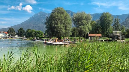 berchtesgadener land, bayern, campingplatz, lindlbauer Camping Lindlbauer