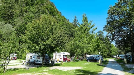 berchtesgadener land, bayern, campingplatz, staufeneck Campingplatz Staufeneck