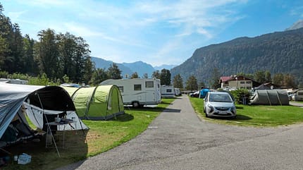 berchtesgadener land, bayern, campingplatz, mühlleiten Camping Mühlleiten