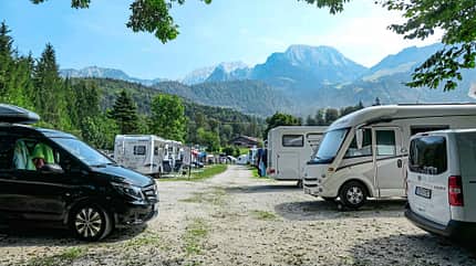 berchtesgadener land, bayern, campingplatz, grafenlehen Camping Grafenlehen
