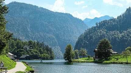 berchtesgadener land, bayern, campingplatz, grafenlehen Camping Grafenlehen