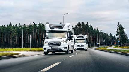 Wohnmobile, Teilintegriert, Ford Transit Wohnmobile, Teilintegriert, Ford Transit