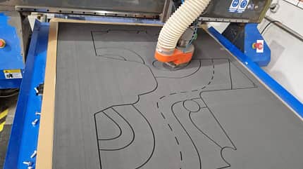cloudpad, teppich Fahrerhausmatte