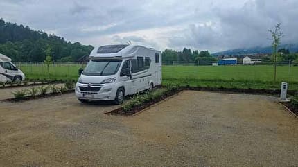 campingcarpark, campingplatz, furth im wald Wohnmobil