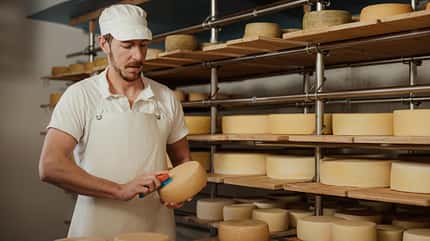 ladiner tradition, hofkäserei Hofkäserei