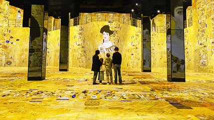 ausstellungszentrum, culturspaces Port des Lumières