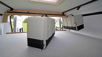 Pilote Campingbus Vega V 630 S, Stautaschen Pilote Campingbus Vega V 630 S, Stautaschen