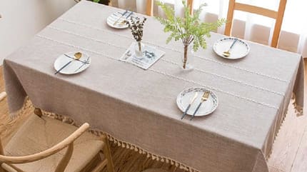 Tischdecke, boho Tischdecke, boho