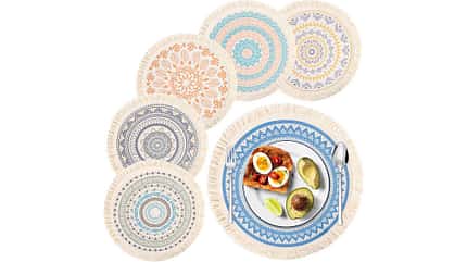 Tischsets Boho Tischsets Boho