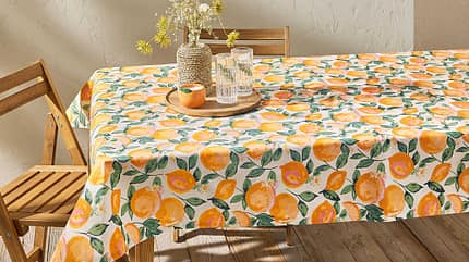 Zitronen Tischdecke Zitronen Tischdecke