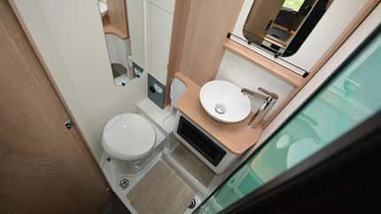 Pilote, Atlas, A630G, A 630 G, Teilintegrierter, Querbett, Schwenkbad Pilote Atlas A 630 G Schwenkbad