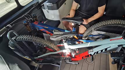 dauertest, dreamer cap land Fahrrad