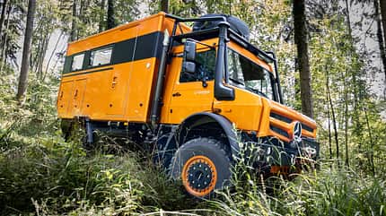 Hellgeth Tenere, Unimog, Querfeldein, Außenaufnahme Hellgeth Tenere, Unimog, Querfeldein, Außenaufnahme