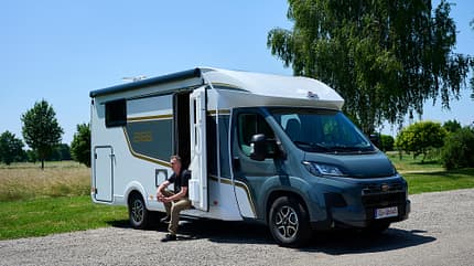Bürstner B66, Teilintegrierter, Sondermodell
