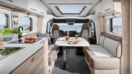 Eura Mobil Profila T Freestyle 726 EF (2026), Chalet Rustico