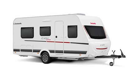Wohnwagen, Freisteller, Außenaufnahme Dethleffs C'Joy 460 LE Active (2026), Freisteller, Außenaufnahme