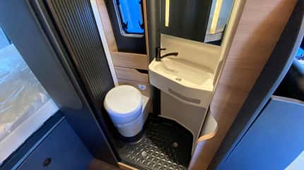 Knaus Boxtime Campervan 2026 Bad