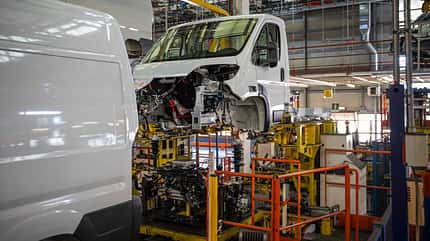 Hochzeit Antriebsstrang E-Ducato
