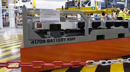 E-Ducato, Batterie, Fiat, Sevel, Fertigung