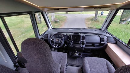 Dethleffs XL Familiy I 7812-2 (2026), Cockpit