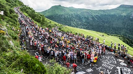 Tour de France 2024,Berge