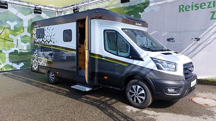 Dethelffs, E-home Eco, Wohnmobil, Teilintegrierter, Studie, E-Auto, E-Camper Dethleffs E.home Eco Wohnmobil-Studie E-Camper