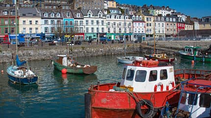 irland, insel, stellplätze, atlantik, reise-tipp Cobh