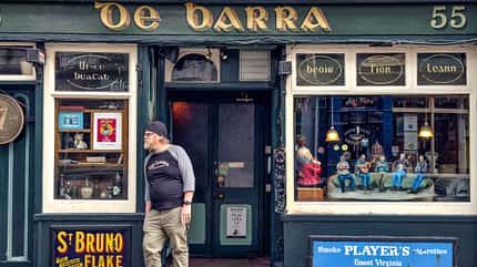irland, insel, stellplätze, atlantik, reise-tipp De Barra