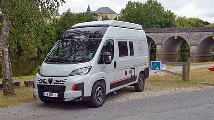 Dreamer D 43 Up, Campingbus