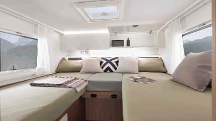 Corigon Advanced T 700 S, Teilintegrierter, Bett Corigon Advanced T 700 S, Teilintegrierter, Bett