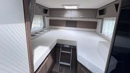 Carado, T328, Teilintegrierter, Einzellbett, Hubbett, Bett Carado T328 Einzelbett
