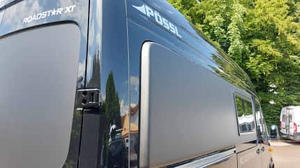 Pössl Roadstar XT, Heckverbreiterung