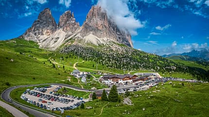 Pass-Portät Sellajoch