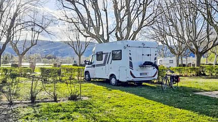 campingplatz, frankreich, ardeche Camping Municipal
